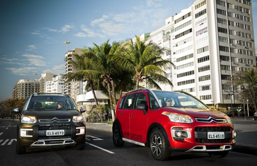  Citroen Aircross 2011 года  (фото 56 из 58)